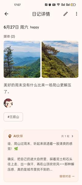 日记详情